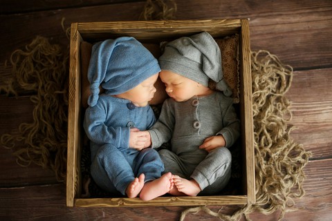 Cute Babies Twin.