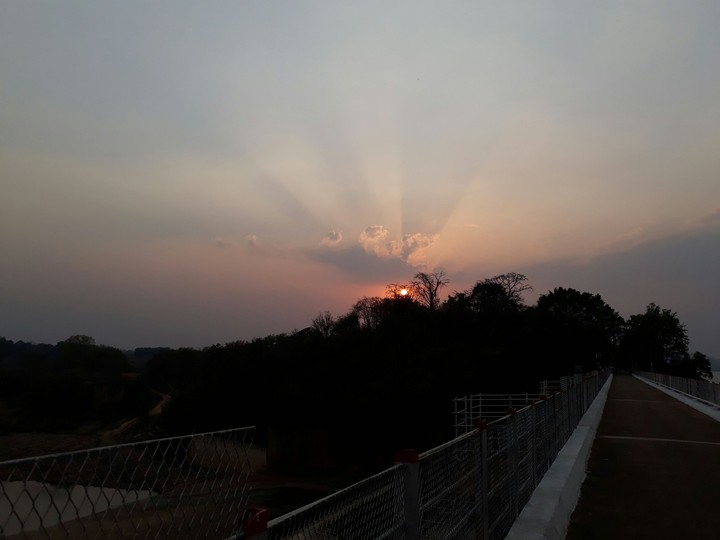 sunset