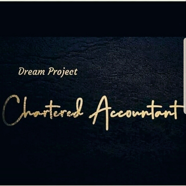 The Dream "Chartered Accountant"
