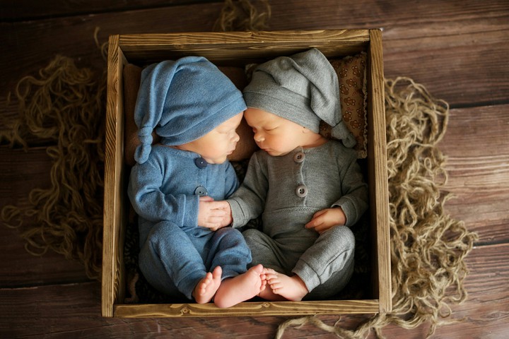 Cute Babies Twin.