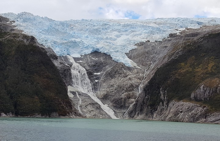 Romanche Glacier