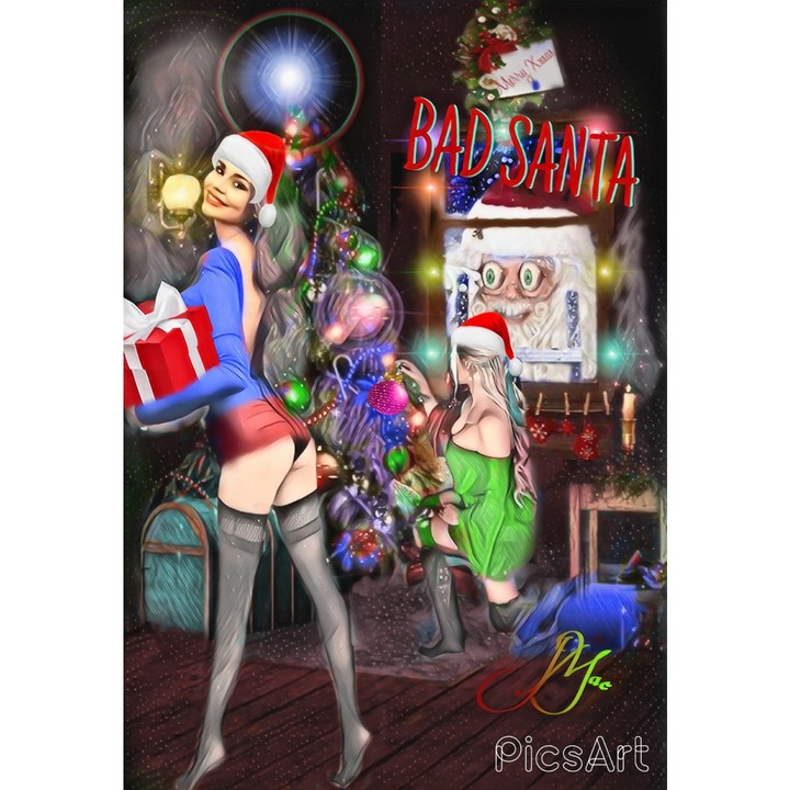 Naughty Santa