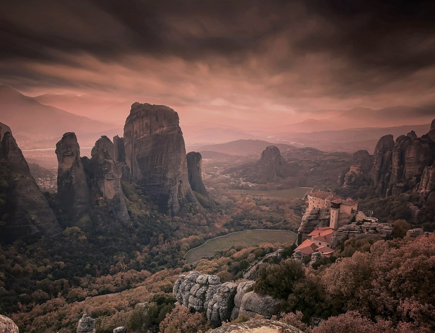 sfondi dusk, landscapes