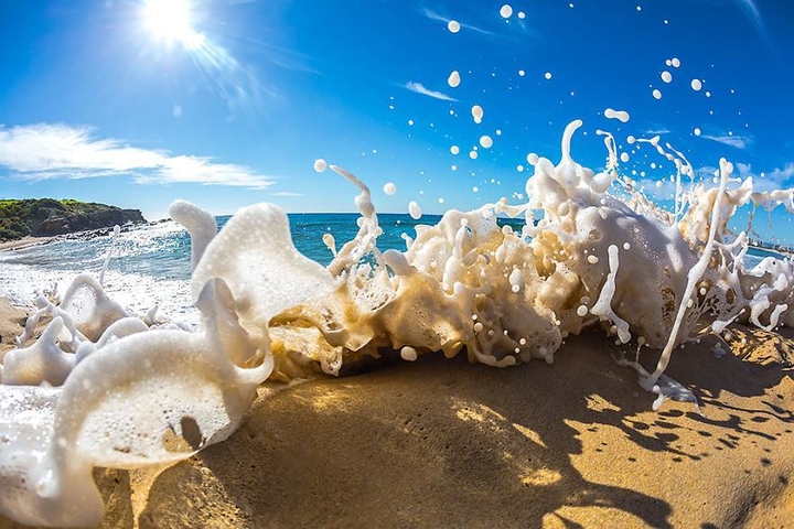 Nature beach