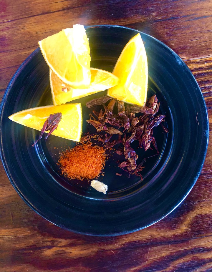Ricos Chapulines!