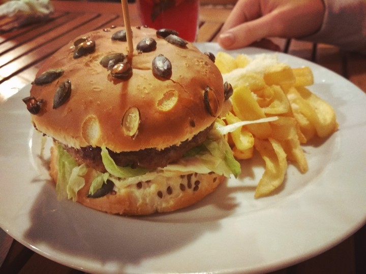 #Delicious #Hamburger #Food