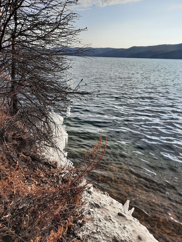 Angara river