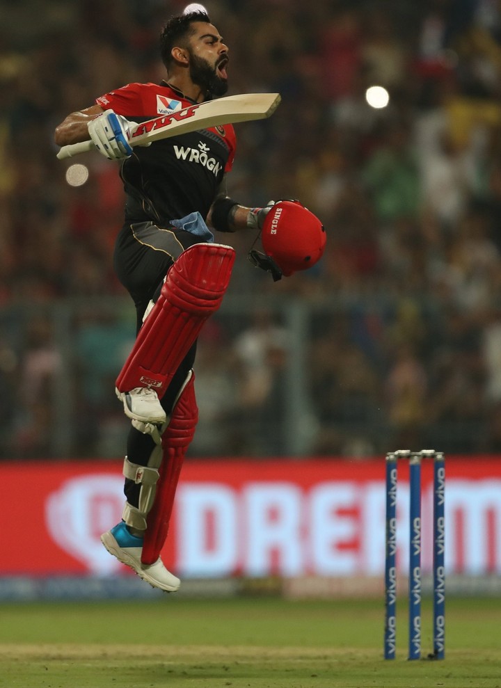 v.kohli 100 for ipl matches