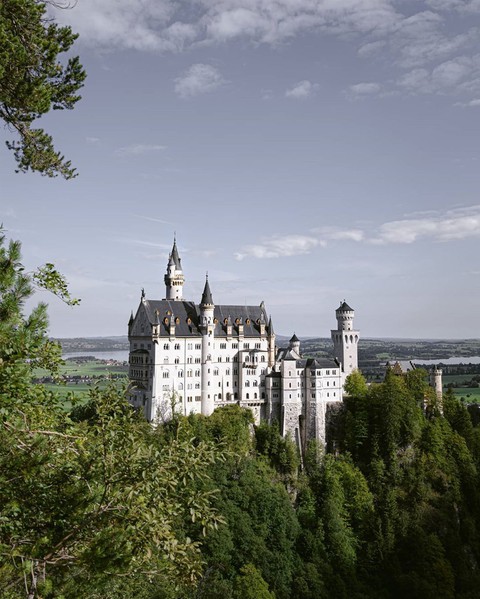 Neuschwanstein castle, Germany