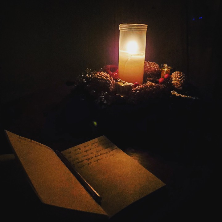 Alone poetry night