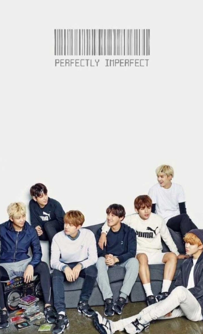 BTS with puma
