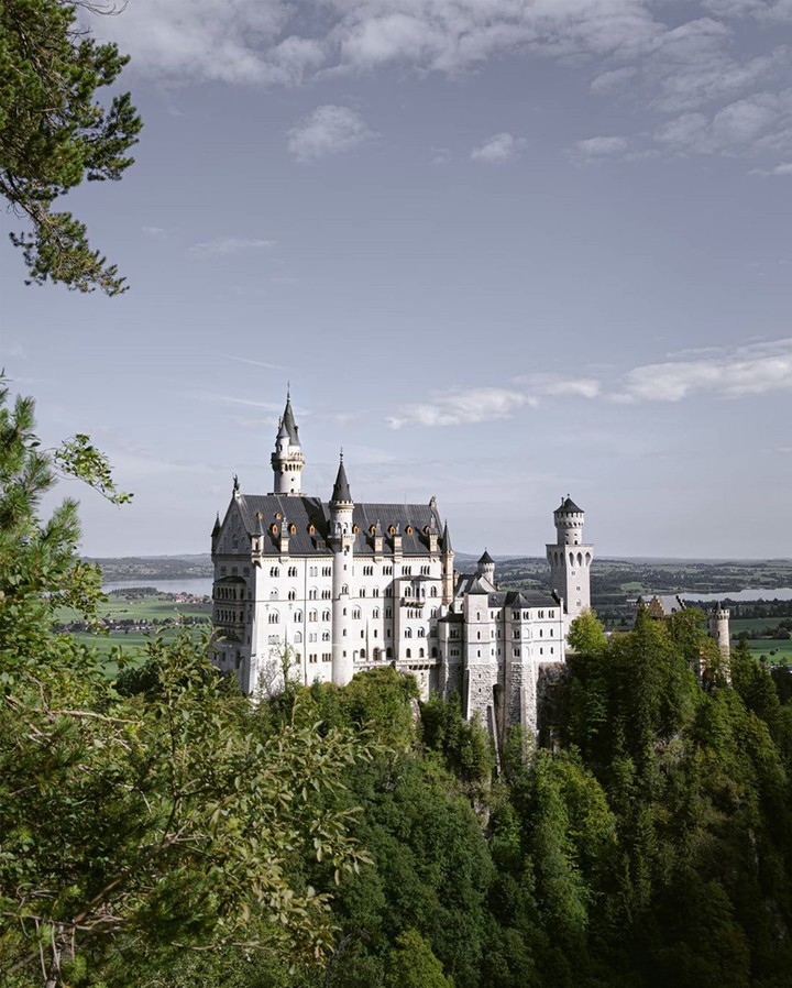 Neuschwanstein castle, Germany