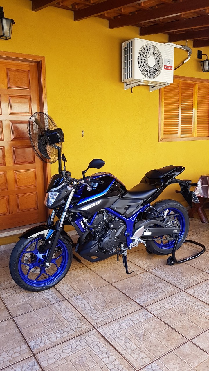 Yamaha mt 03