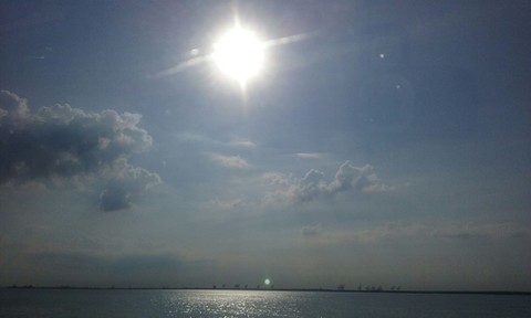 Sun and Ocean