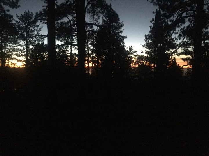 Mountain Sunset