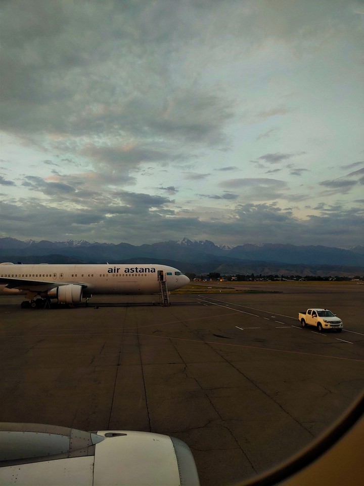 Aeroplane view