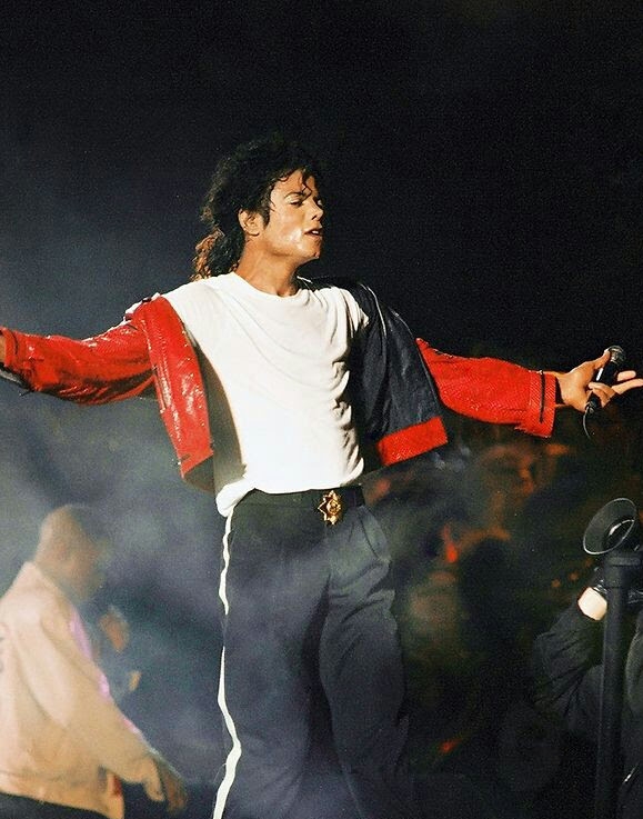 THE KING OF POP