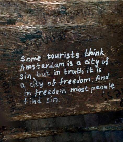Message from Amsterdam