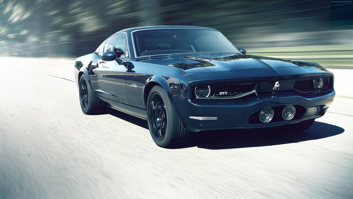 black car