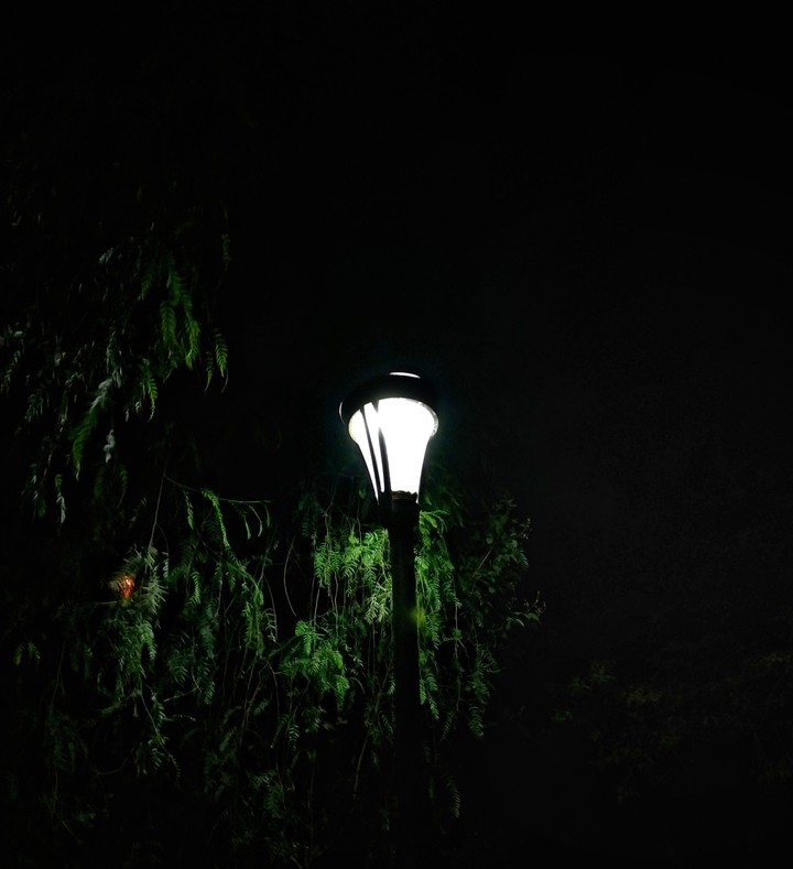Light of darkness