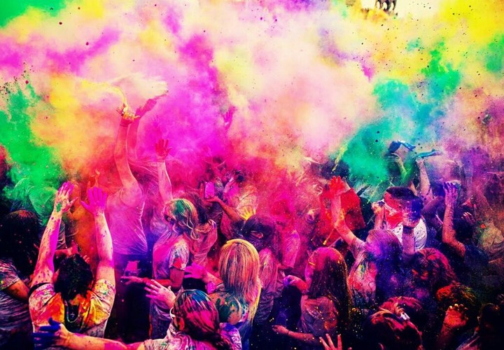 Happy holi........