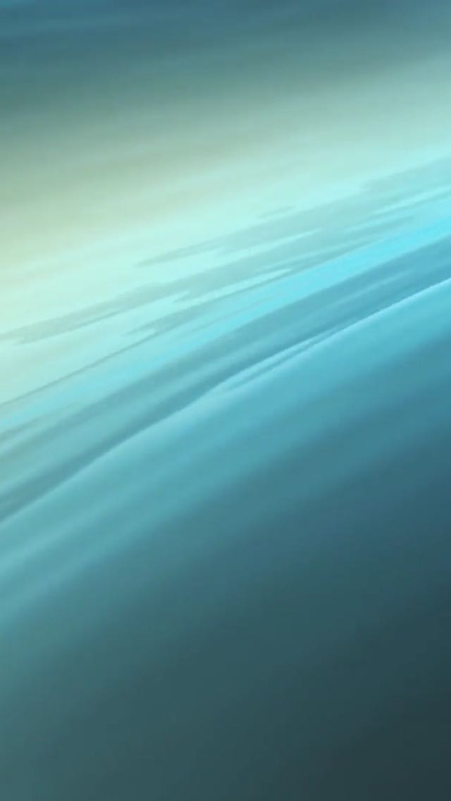 up above the sea