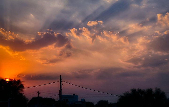 sunsets are always amazing
