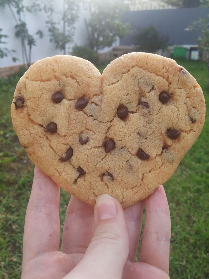 Corazón cookie