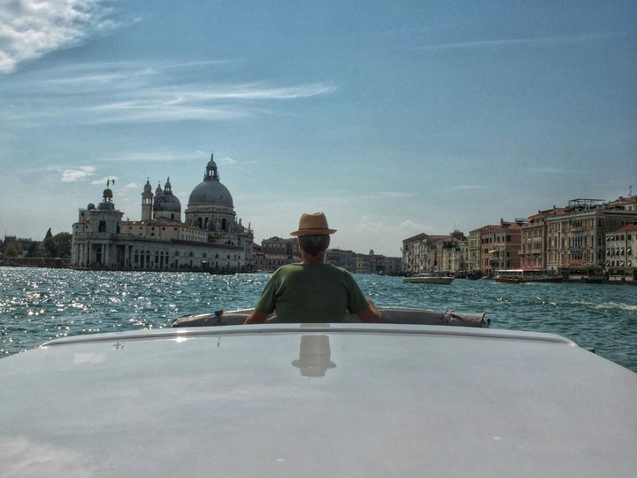 Enter to the Grand Canal