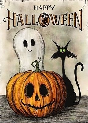 Happy Halloween friends ;-) "Trick or treat"