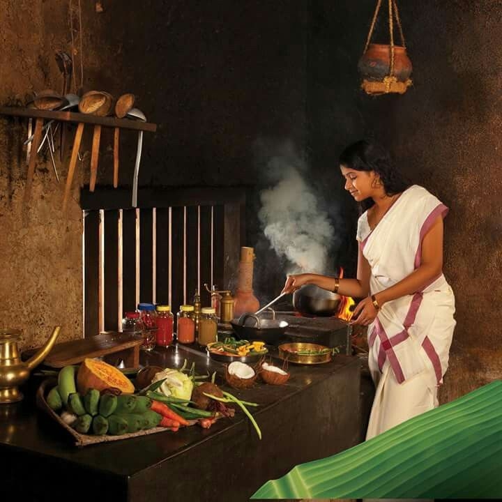 old time traditional kitchen