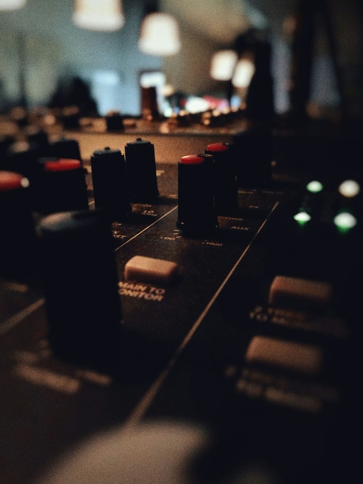 the console