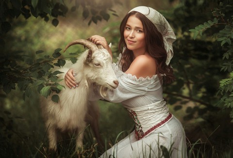 Dívka