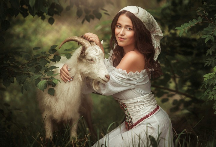 Dívka