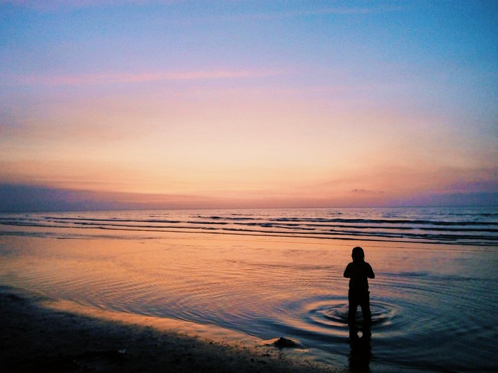 sunset