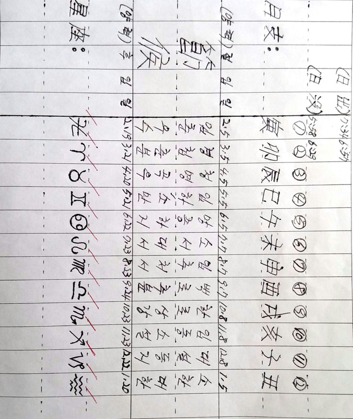 24절기.