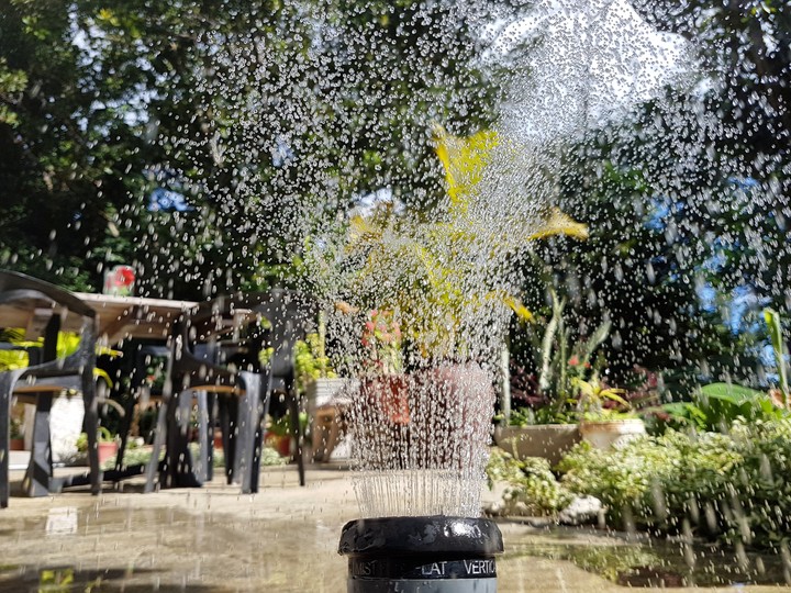 water