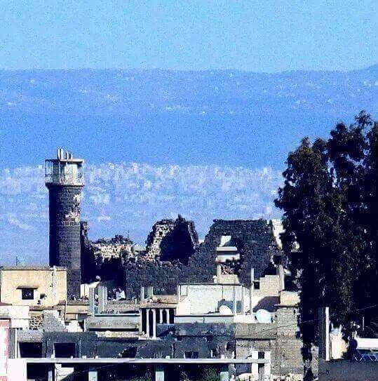 Daraa - alhorak city