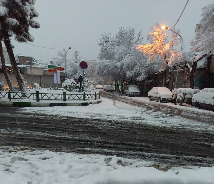 snow
