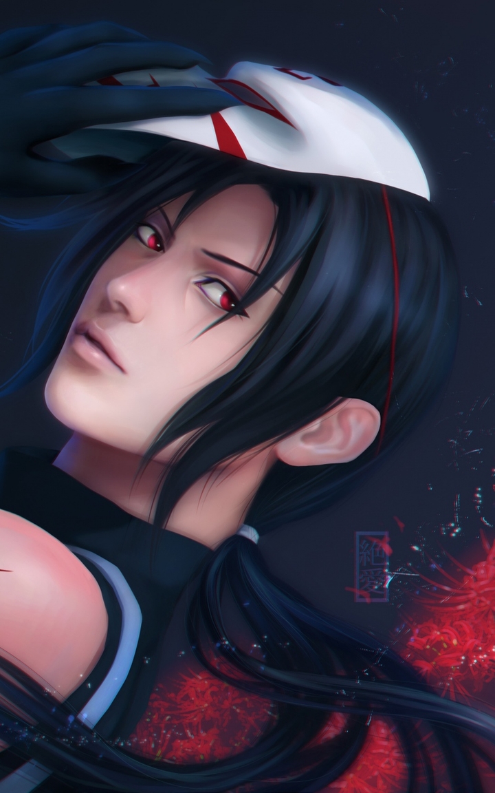 Naruto, itachi uchiha