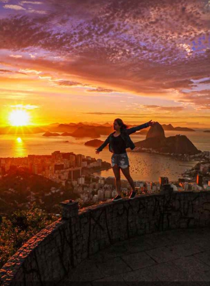 amanhecer perfeito, Mirante Santa Marta