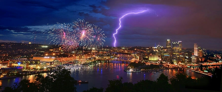 fireworks