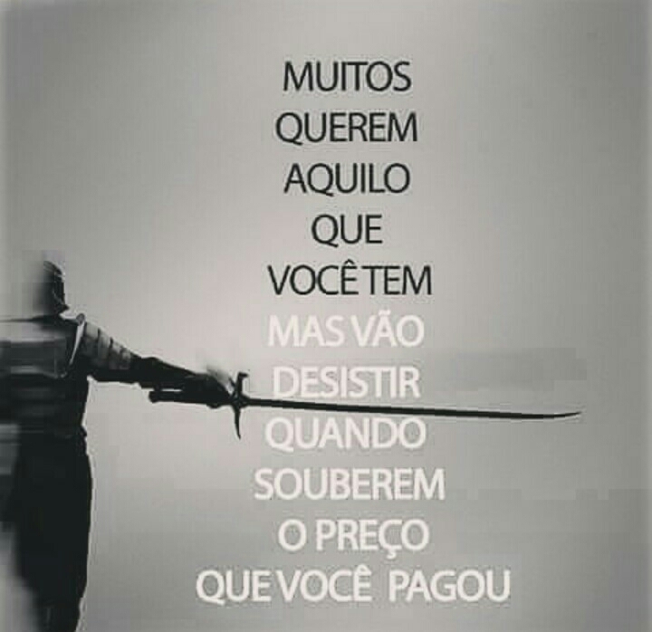 Pura verdade!