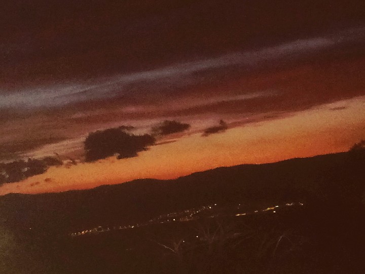 dark evening