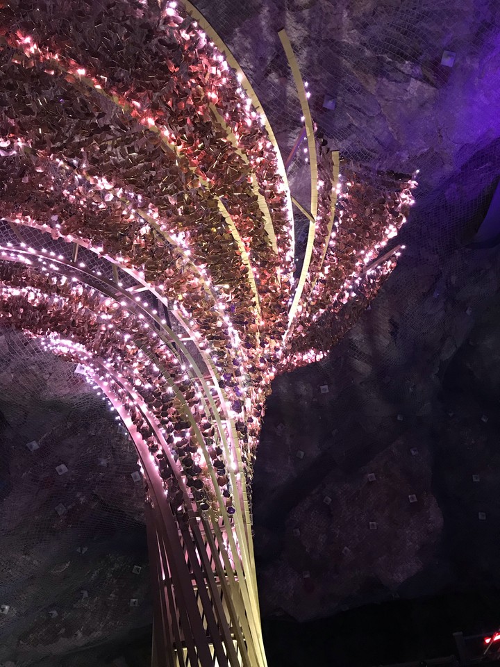 like a firework