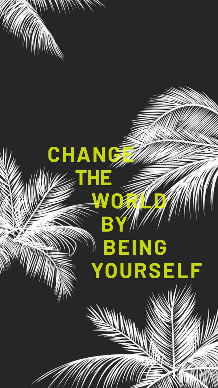 CHANGE IT!