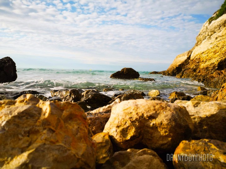 rocky beach