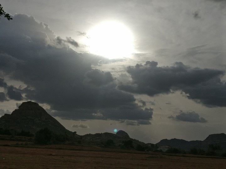 cloudy