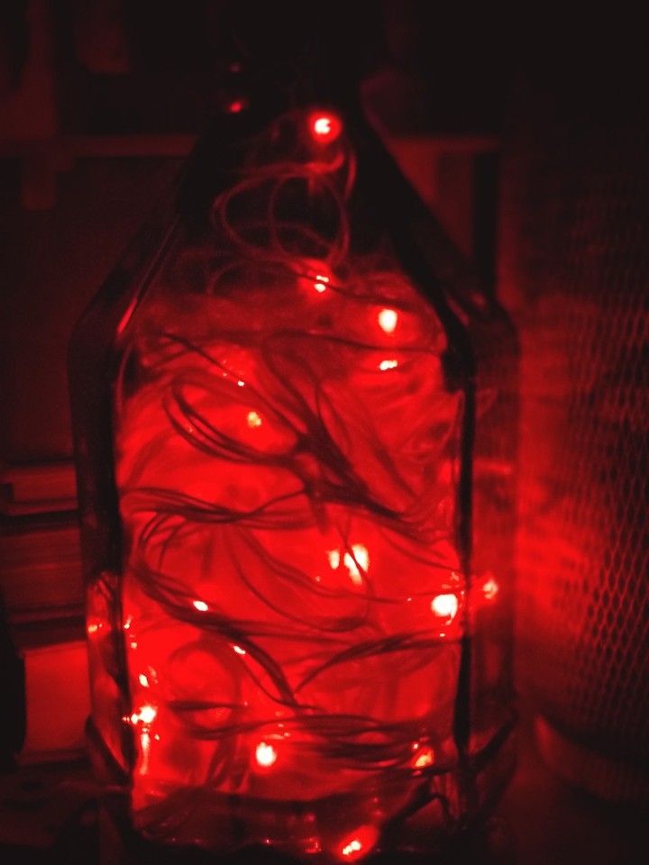 Bulb in a bottle