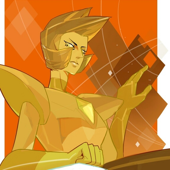 Yellow diamond